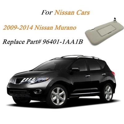 GAUBTAS NUO SAULĖS : NISSAN MURANO 2009 