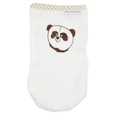 BAMBOO LINE Myjka bambusowa do mycia dla dzieci Panda
