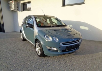 Smart Forfour klima _ podgrzewane fotele