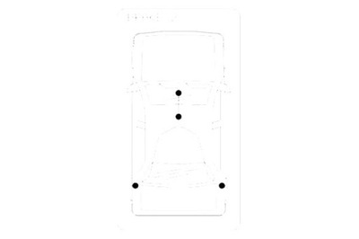 Трос гальма ручного peugeot cofle фото №1