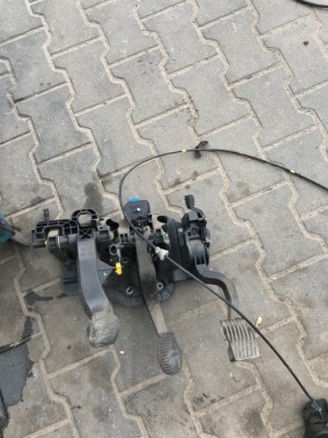 Opel combo doblo ii педали europa 0280755157 фото №1