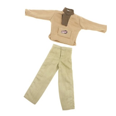 Doll Clothing Suit for 1/6 Soldier