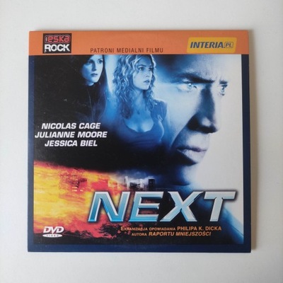 NEXT - NICOLAS CAGE - MOORE - DVD -