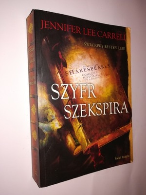 SZYFR SZEKSPIRA - Jennifer Lee Carrell (2008)