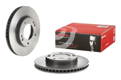 ДИСК ТОРМОЗНОЙ BREMBO 09.9545.11 517123E000