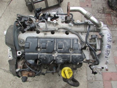 Двигун f9q 870 renault megane iii 1,9 dci фото №1