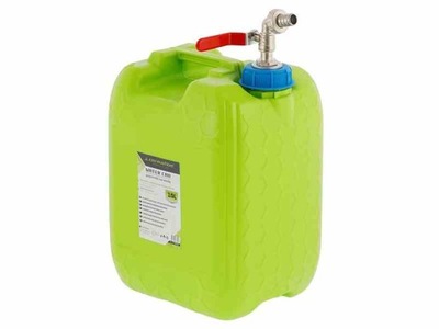 CAPACIDAD AL WODE CON METALOWYM ZAWOREM DLUGIM EN NAKRETCE, 10 L  