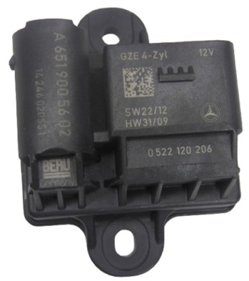 A6519005602 реле свеча накаливания mercedes ory фото №1