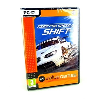NOWA NEED FOR SPEED SHIFT PC WYDANIE ENG
