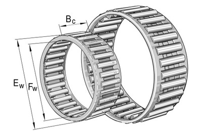 K25X35X30-A/0-7 - INA