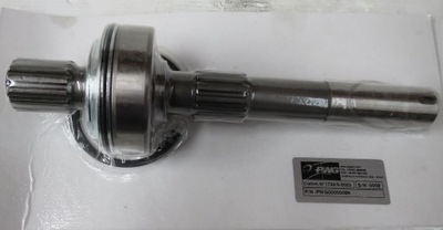 C2 15 TOOTH SHAFT WITH 9 TOOTH AUX