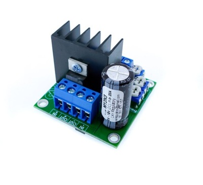 12V 20A Regulator obrotów silnika DC PWM cichy PRO