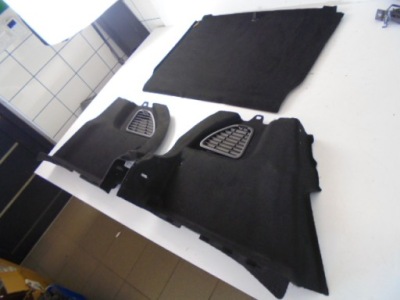 Підлога обшивки багажника citroen ds3 crossback e-tense 2020 rok фото №1