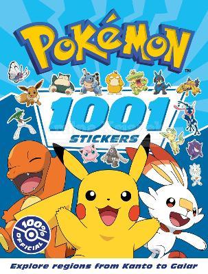 1001 Stickers Pokemon