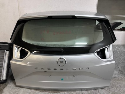 Opel crossland lift крышка багажника задняя багажника камера комплектная europa p.l фото №1