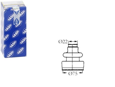 Захист шарнір citroen bx 1.8 d xb-_ фото №1