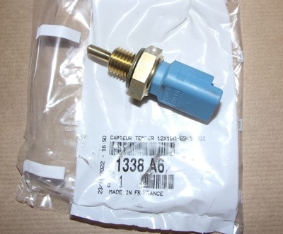 SENSOR TEMPERATURA ORIGINAL 1338.A6 1338A6 CITROEN PEUGEOT  