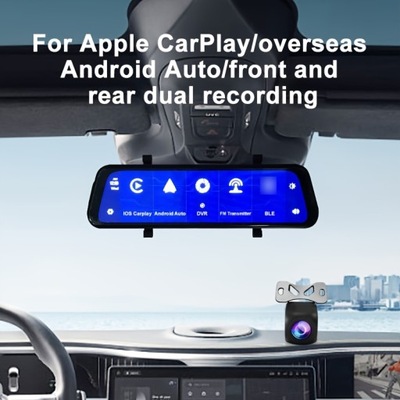 КАМЕРА NA DESKĘ ROZDZIELCZĄ 24,54 CM OBSŁUGA CARPLAY ДЛЯ СИСТЕМИ ANDROID