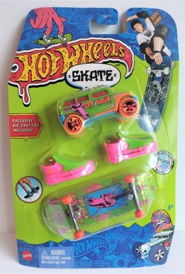 Hot Wheels Skate Tony Hawk Fingerboard Howlan + Rockster