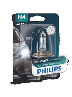 LUZ PHILIPS H4 12342XVPB1  