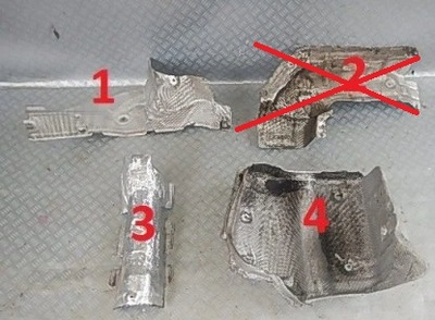 Bmw 5 e60 e61 3.0i защита тепловая фото №1