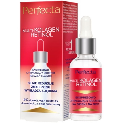 Perfecta Multikolagen Retinol serum na dzień i noc