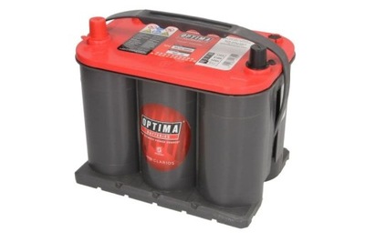 Аккумулятор optima 12v 44ah/730a orbital red l+ фото №1