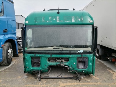 Кабина mercedes benz actros mp4 streamspace 2.5m фото №1