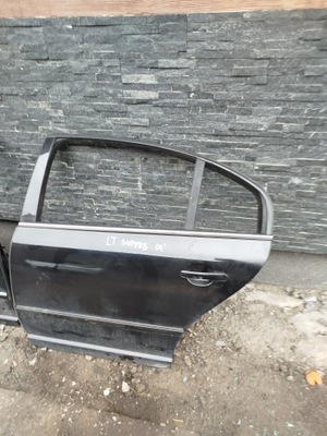 Двері лівий задня skoda superb фото №1