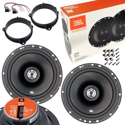 JBL ALTAVOCES DE AUTOMÓVIL DISTANCIAS 165MM PARA MERCEDES CITAN RENAULT KANGOO  