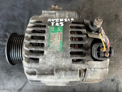 30 tyś. пробег генератор toyota previa, avensis 2.4 27060-28070 tarnów фото №1