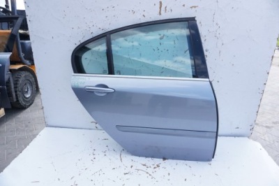 Дверь правый задняя renault laguna 3 iii hb ternr фото №1