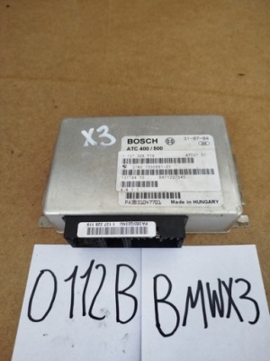 Бортовой компьютер блок управления модуль редуктор bmw x3 фото №1