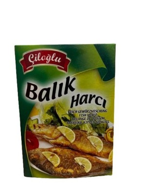 Balik Harci Mieszanka Przypraw do Ryb 75g (Ciloglu)