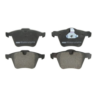 ZAPATAS DE FRENADO PARTE DELANTERA VOLVO S60 II, S80 II, V60 I, V70 III, XC70 II; FORD  