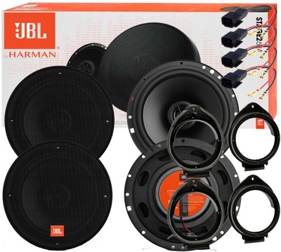 JBL 624 ДИНАМИКИ OPEL ASTRA J INSIGNIA MOKKA CHEVROLET CRUZE PRZÓD+TYŁ