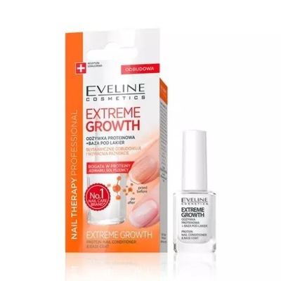 EVELINE Nail Therapy odżywka Extreme Growth 12ml