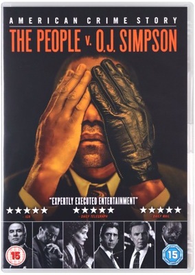 THE PEOPLE V. O.J. SIMPSON - AMERICAN CRIME STORY [DVD]