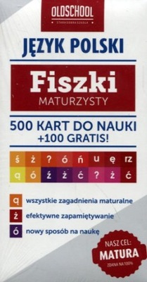 Fiszki Język Polski dla maturzysty