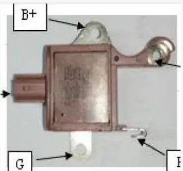 NUEVO GENERADOR DE TENSIÓN REGULATORACURA UD12931ARE 126600-3970 39700~7526  