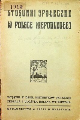 Stosunki społeczne w Polsce Niepodległej