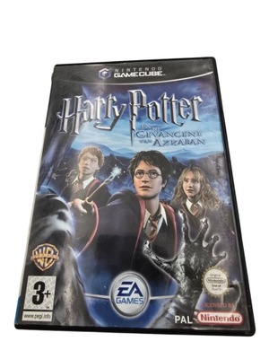 NINTENDO GAMECUBE HARRY POTTER AND THE PRISONER OF AZKABAN