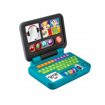 FISHER PRICE EDUKACYJNY LAPTOP MALUCHA interaktywny