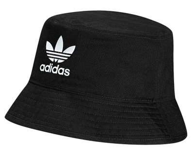 Kapelusz ADIDAS Adicolor Trefoil Bucket Hat Czarny