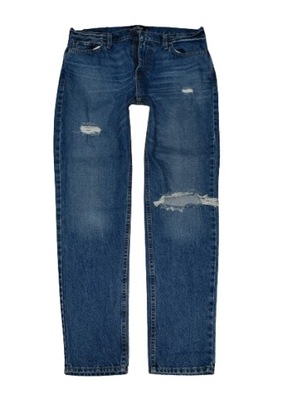 HOLLISTER CALIFORNIA MĘSKIE SPODNIE JEANS 32/32