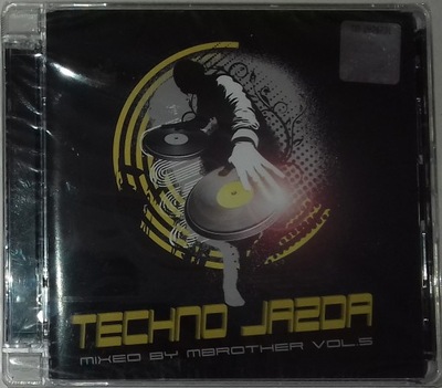 TECHNO JAZDA 2CD [CD] FOLIA