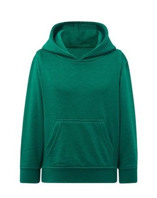 Bluza dziecięca JHK KANGURKA KELLY GREEN 146-152