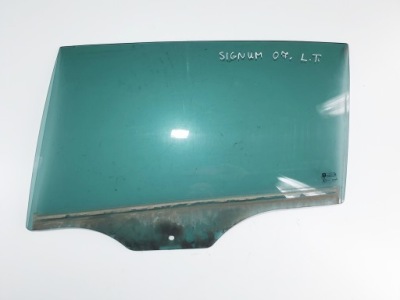 Opel signum 07r стекло дверь левый задняя фото №1