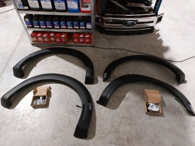 2021-23 ford f-150 raptor набор накладки с led фото №1