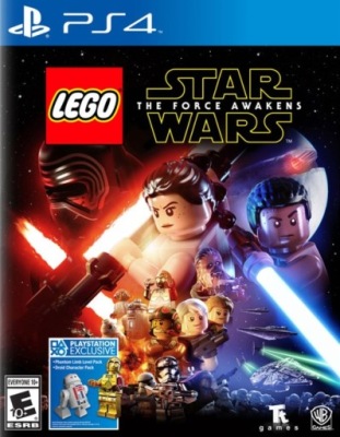 LEGO Star Wars The Force Awakens Sony PlayStation 4 (PS4)